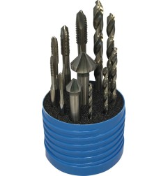 Jeu complet de filets 12 pcs. Multibox 3 en 1 PROMAT