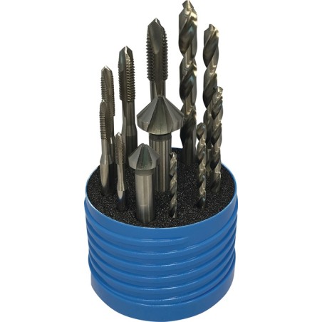 Jeu complet de filets 12 pcs. Multibox 3 en 1 PROMAT