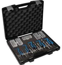 Assortiment de réparation des filets DIN 8140 type Standard M5-M12 acier antirouille 1,5 x D PROMAT