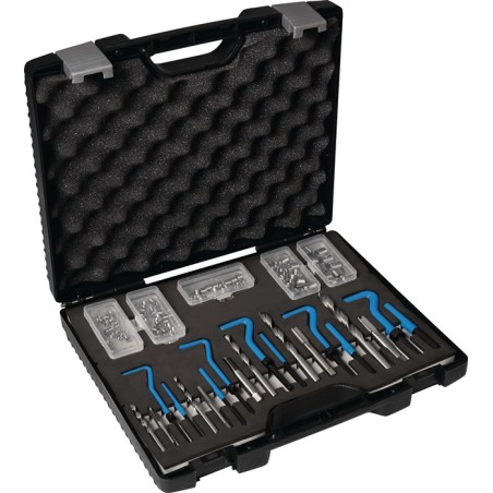 Assortiment de réparation des filets DIN 8140 type Standard M5-M12 acier antirouille 1,5 x D PROMAT