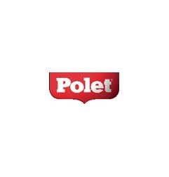 Dévidoir mobile pour tuyau 110M raccord fileté 26,44 mm 3/4 po. pulv. acier POLET