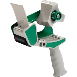 Dérouleur manuel Standard K216 plastique vert/blanc pour largeur de bande 50 mm