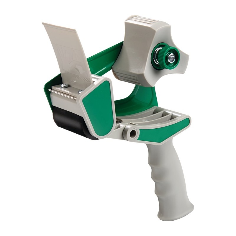 Dérouleur manuel Standard K216 plastique vert/blanc pour largeur de bande 50 mm Dérouleur manuel Standard K216 plastique vert/blanc pour largeur de bande 50 mm