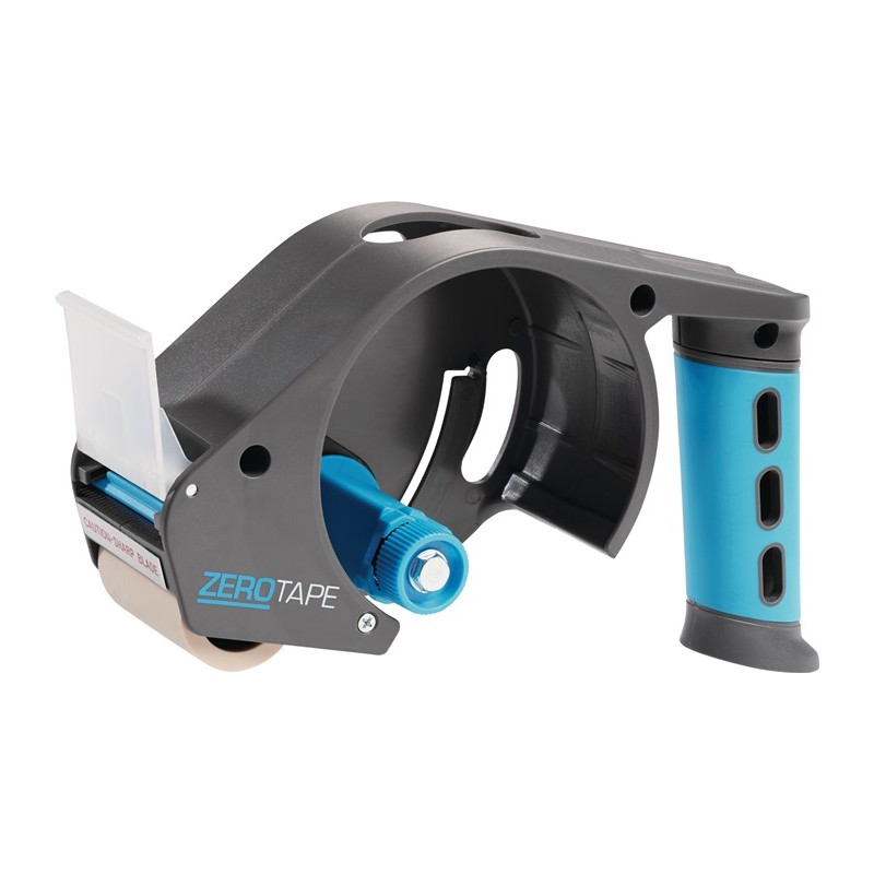 Dérouleur manuel ZEROTAPE® plastique bleu pour largeur de bande 48 mm ENVIROPACK Dérouleur manuel ZEROTAPE® plastique bleu pour largeur de bande 48 mm ENVIROPACK