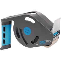 Dérouleur manuel ZEROTAPE® plastique bleu pour largeur de bande 48 mm ENVIROPACK