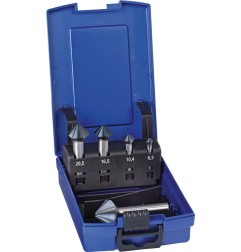 Jeu d'embouts à chanfreiner DIN 335 C PROMAT