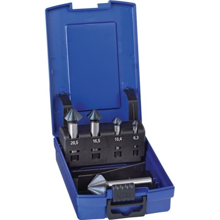 Jeu d'embouts à chanfreiner DIN 335 C PROMAT