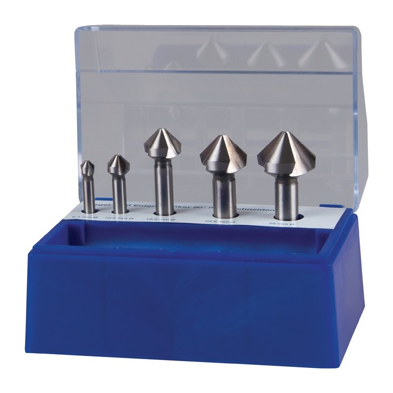 Jeu d'embouts à chanfreiner DIN 335 C PROMAT Jeu d'embouts à chanfreiner DIN 335 C PROMAT