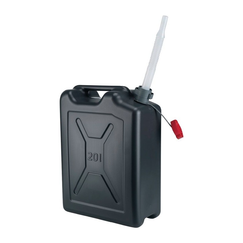 Bidon 20 L Carburant PRESSOL polyéthylène