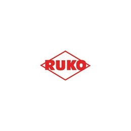 Jeu de forets étagés 3 pièces coffret en plastique RUKO