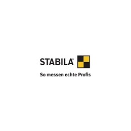 Niveau à bulles Pocket Electric 6,8 cm plastique jaune ± 1 mm/m avec aimant STABILA