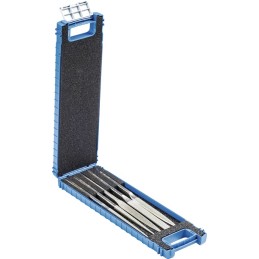 Set de limes diamant mobiles longueur 215 mm 5 pièces D 126 D 126 PFERD
