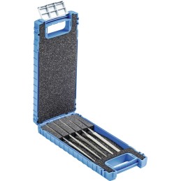 Jeu de limes aiguilles diamantées longueur 140 mm D 181 PFERD