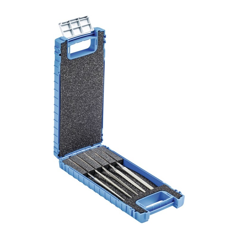 Jeu de limes aiguilles diamantées longueur 140 mm D 181 PFERD Jeu de limes aiguilles diamantées longueur 140 mm D 181 PFERD