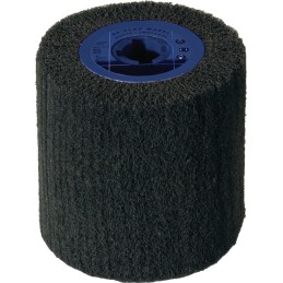 Rouleau de satinage non-tissé D.100xB100 mm 19 mm PROMAT