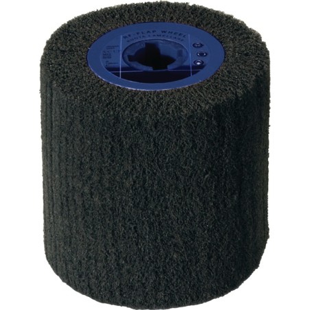 Rouleau de satinage non-tissé D.100xB100 mm 19 mm PROMAT