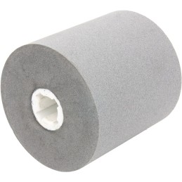 Rouleau de satinage ALU gris fin D.100xB100 mm 19 mm PROMAT