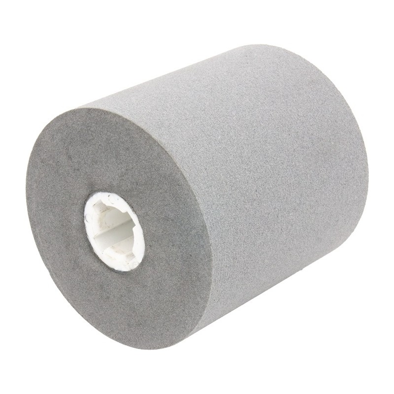 Rouleau de satinage ALU gris fin D.100xB100 mm 19 mm PROMAT Rouleau de satinage ALU gris fin D.100xB100 mm 19 mm PROMAT