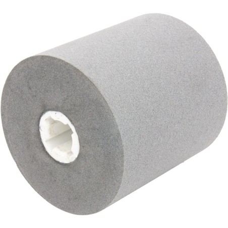 Rouleau de satinage ALU gris fin D.100xB100 mm 19 mm PROMAT