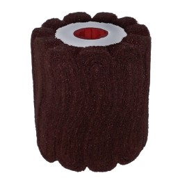 Tampon en fibre abrasive D.100xB100 mm 19 mm PROMAT