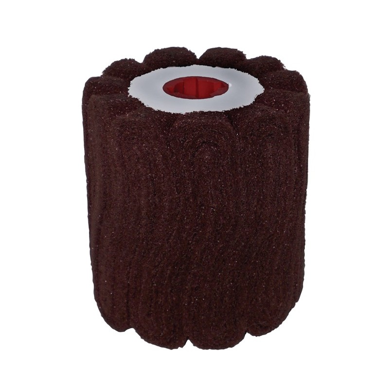 Tampon en fibre abrasive D.100xB100 mm 19 mm PROMAT Tampon en fibre abrasive D.100xB100 mm 19 mm PROMAT