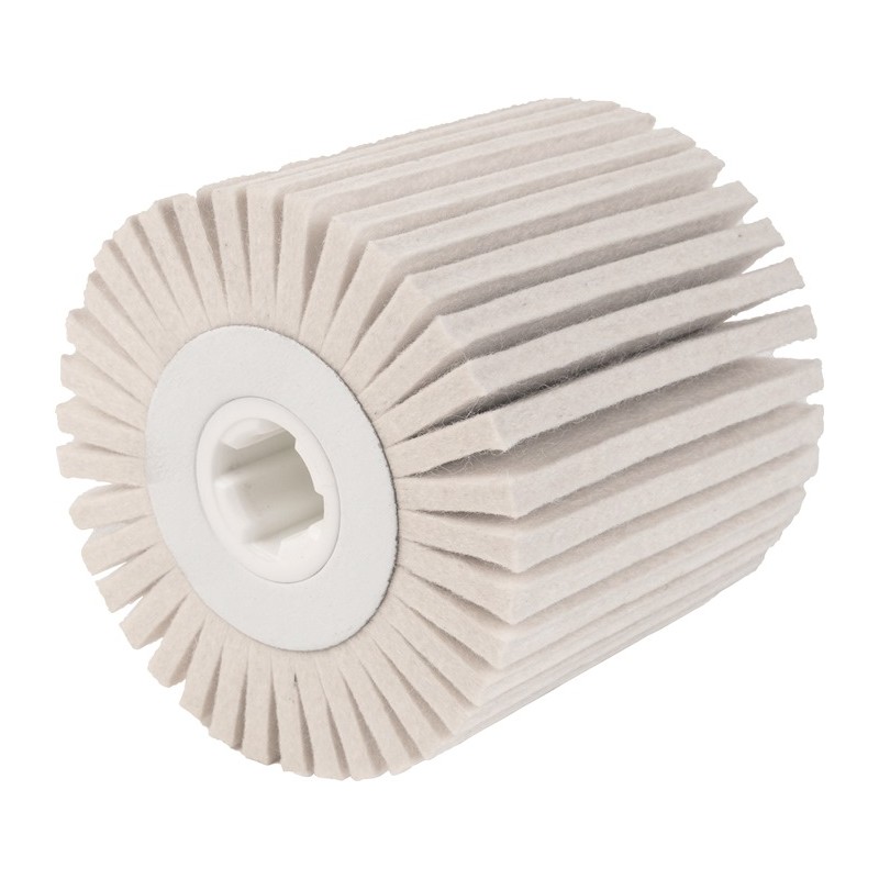 Rouleau de satinage blanc D.100xB100 mm 19 mm PROMAT Rouleau de satinage blanc D.100xB100 mm 19 mm PROMAT