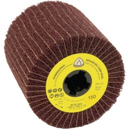 Rouleau de satinage NCW 600 S D.100xB100 mm 19 mm KLINGSPOR