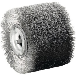 Rouleau de satinage câble en acier inoxable D.100xB70 mm 19,2 mm LESSMANN