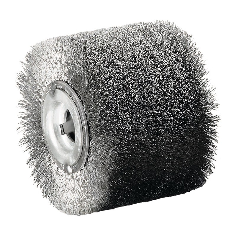 Rouleau de satinage câble en acier inoxable D.100xB70 mm 19,2 mm LESSMANN Rouleau de satinage câble en acier inoxable D.100xB70 mm 19,2 mm LESSMANN