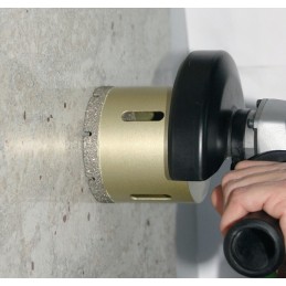 Couronne diamantée longueur 70 mm PROMAT