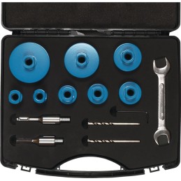 Set de couronnes diamantées DDT Premium 13 pièces approprié p. carrel./granite/marbre M14 TYROLIT