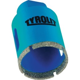 Couronne diamantée DDT Premium D. 20 mm longueur 45 mm approprié p. carrel./granite/marbre M14 TYROLIT