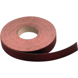 Rouleau de tissu abrasif pour métal corindon PROMAT