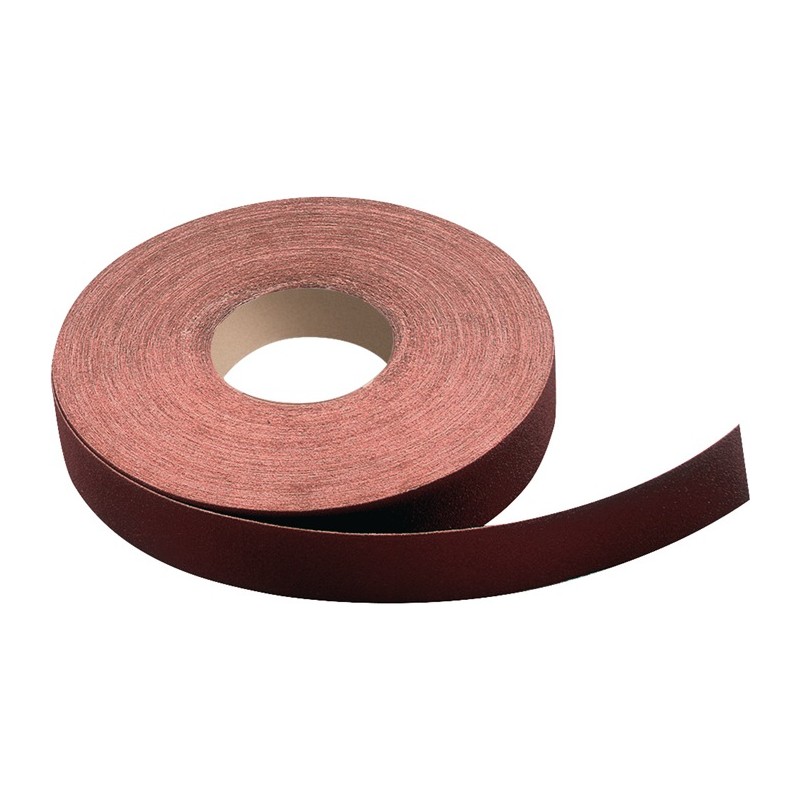 Rouleau de tissu abrasif pour métal corindon PROMAT Rouleau de tissu abrasif pour métal corindon PROMAT