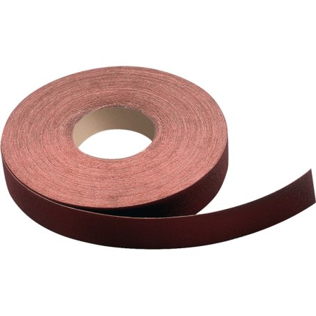 Rouleau de tissu abrasif pour métal corindon PROMAT