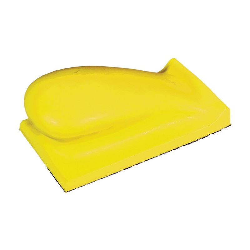 Bloc à poncer autoagrippant L125xl70 mm tendre Bloc à poncer autoagrippant L125xl70 mm tendre
