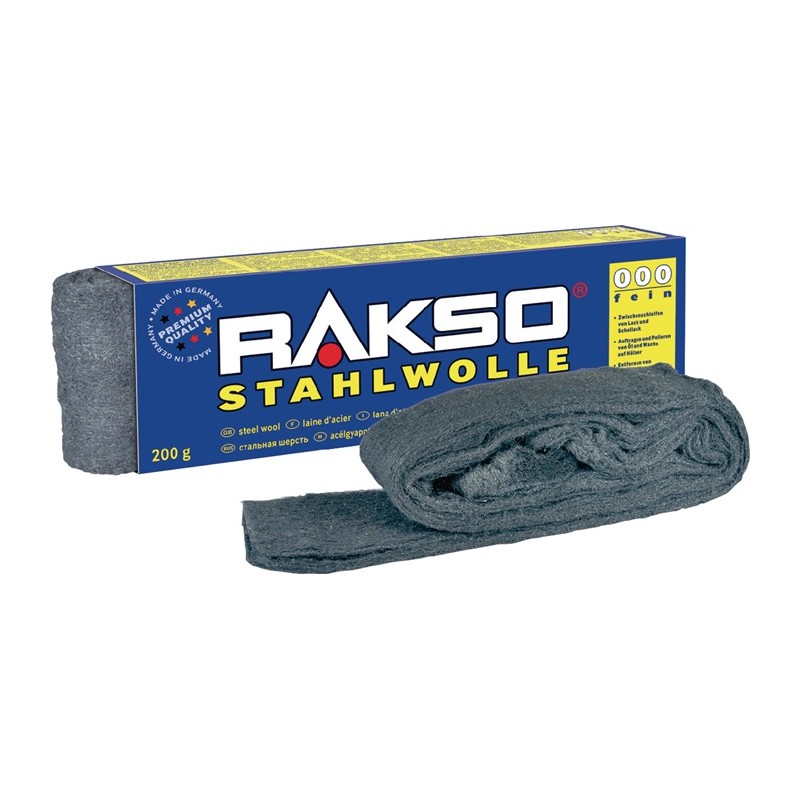 Laine d'acier RAKSO Laine d'acier RAKSO