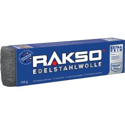 Laine d'acier inox RAKSO