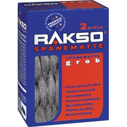 Tapis en laine d'acier grossier RAKSO