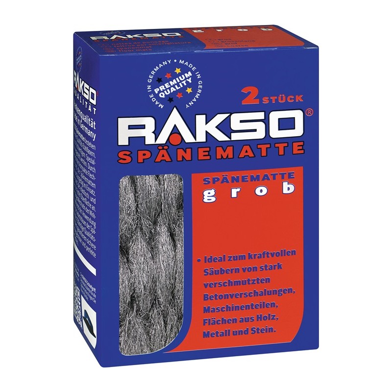 Tapis en laine d'acier grossier RAKSO Tapis en laine d'acier grossier RAKSO