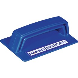 Cale à poncer à poignée pour tapis en laine dacier largeur 8 cm longueur 14 cm RAKSO