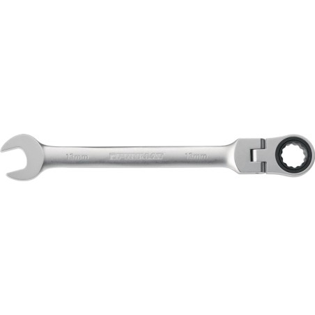 Clé mixte à cliquet côté anneau flexible PROMAT