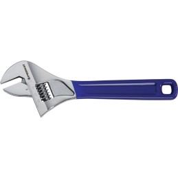 Clé à molette maxi. 40 mm longueur 250 mm avec réglage rapide et échelle PROMAT