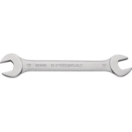 Clé à fourche chromé PROMAT