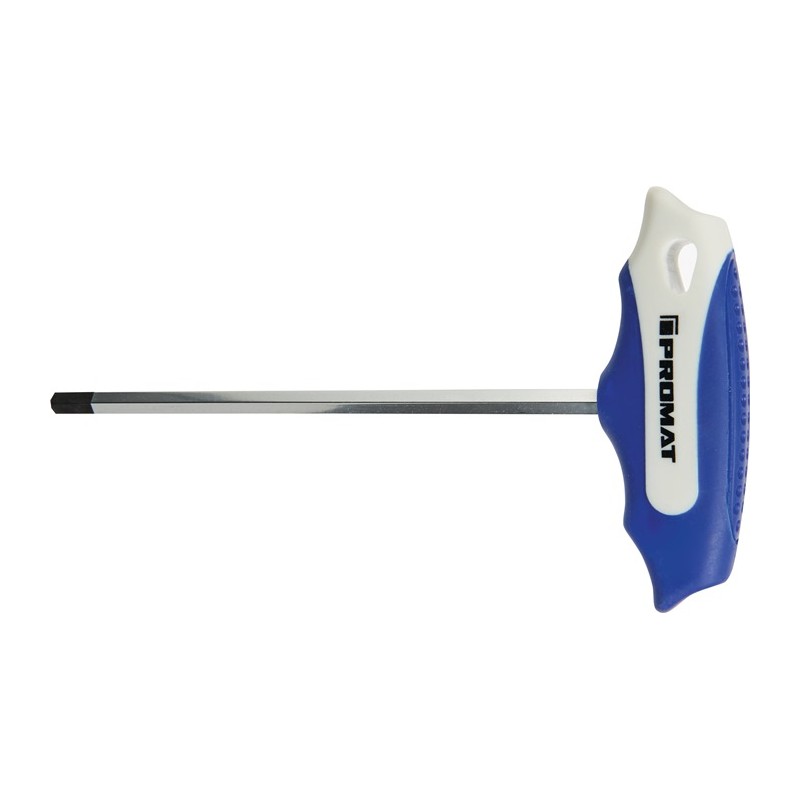 Clé à douille avec poignée transversale longueur des lames 150 mm acier S2 PROMAT Clé à douille avec poignée transversale longueur des lames 150 mm acier S2 PROMAT