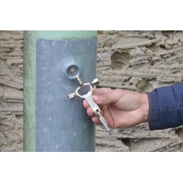 Clé d'armoire de commande 13 fonctions Décapsuleur intégré PROMAT