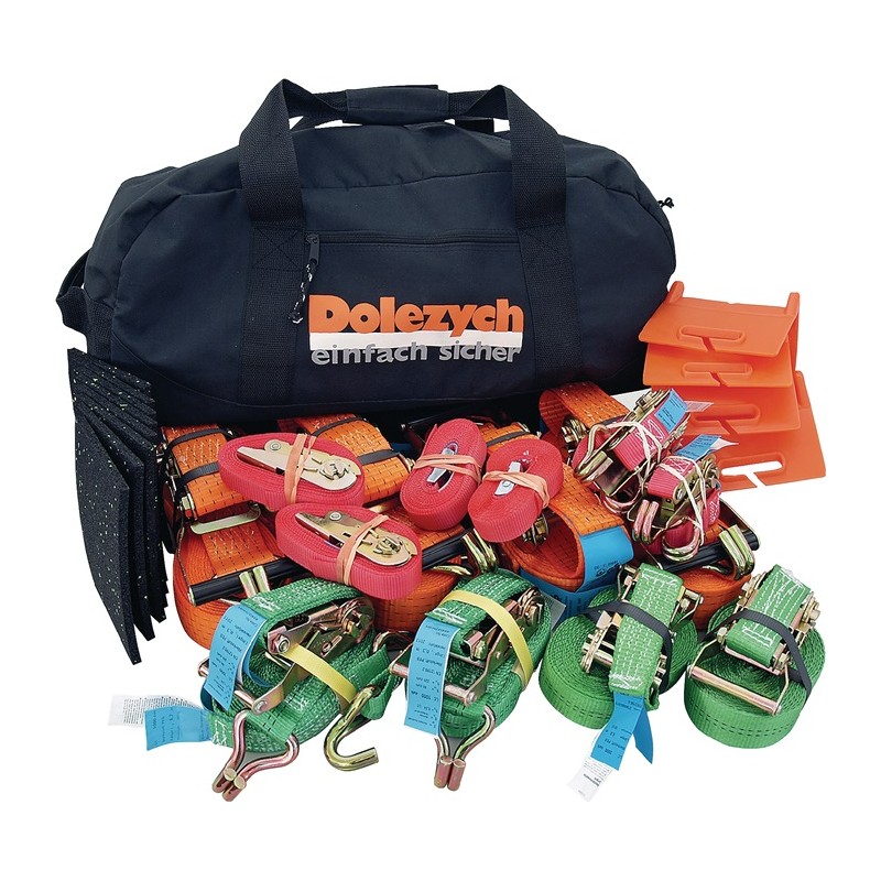 Kit d amarrage du chargement allround 26 pièces DOLEZYCH Kit d amarrage du chargement allround 26 pièces DOLEZYCH