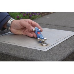 Clé d'armoire de commande SuBMaker Quadro Plus 8 fonctions porte-embout