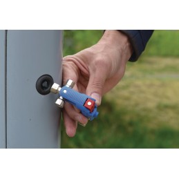 Clé d'armoire de commande SuBMaker Quadro Plus 8 fonctions porte-embout