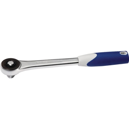 Cliquet réversible 1/2 po. 30 dents longueur 270 mm avec carré interchangeable PROMAT